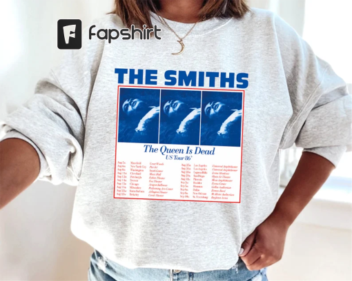 Unisex, The Smiths Shirt -graphic tees women,aesthetic clothes,grunge clothing,aesthetic hoodie,aesthetic sweatshirt,graphic tees men