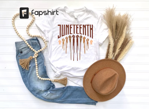 Juneteenth Shirt for Men and Women, Red White and Blue Juneteenth Shirt, Celebrate Juneteenth With A Stylish T-Shirt, Culture Juneteenth