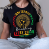 Juneteenth Shirt,Juneteenth Afro Freeish T-shirt, Freeish Since 1865,2023 Black Independence Day, Black Lives Matter, Black History Matters