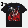 Stray Kids World Tour 2023 T-shirt, Maniac Kpop Concert Fan Made, Stray Kids Replay Shirt, Stray Kids Album Shirt, Korean Music Boyband Fan