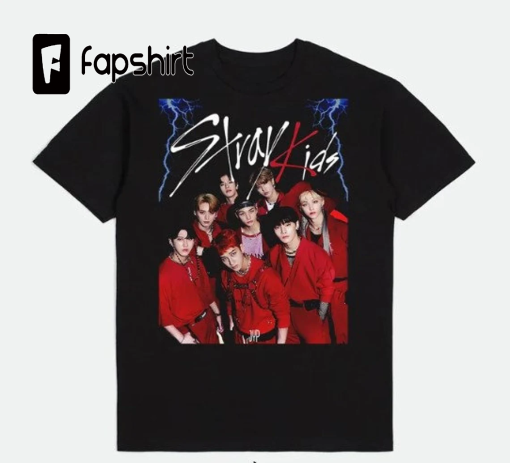 Stray Kids Heavy Metal Shirt, Stay Fandom, Fan Made Shirt, Kpop Concert, Short-Sleeve Unisex T-Shirt, SKZ, Kpop Shirt, Kpop Top