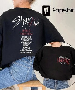 SKZ World Tour 2023 Shirt, Stray Kids…