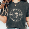 Comfort Colors Avenged Sevenfold T-Shirt, Oversized Shirt, Classic Rock, Vintage, Vintage T Shirt, Retro Vintage Shirt, Trendy Gifts, Reaper