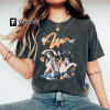 Mamamoo Graphic Tee, Mamamoo Unisex Shirt, Mamamoo Kpop Shirt, My Con Tour Vintage Sweatshirt, Solar, Moonbyul, Wheein, Hwasa, Kpop Merch