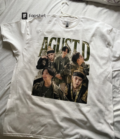 Vintage Yoongi Retro Looks Tshirt, Vintage Agust D Tshirt, Yoongi Retro Graphic Tshirt