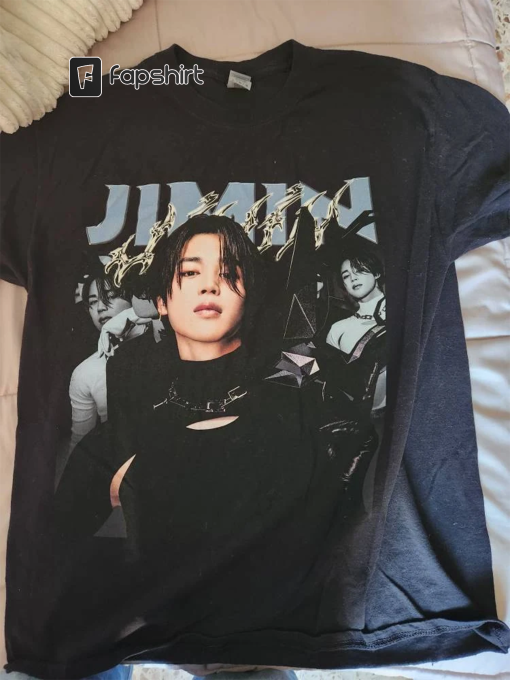 Jimin Graphic Shirt, Jimin Vintage Shirt, Baby-J shirt tee vintage , Jimin Birthday, Jimin Birthday Shirt, korean kpop fans gift Kpop t