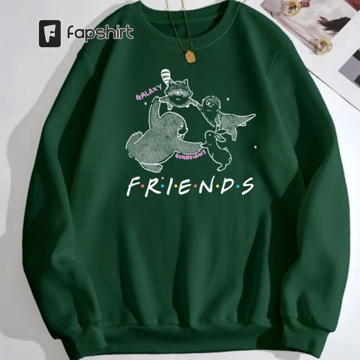 Cute Lylla, Teef, Floor and Rocket Friends Gildan Shirt, Guardian Of The Galaxy Gildan Sweatshirt, Peter Shirt Gift For Fans