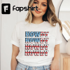 Retro Party in the USA PNG, Front & Back Design, Retro America PNG Sublimation, Distressed American Babe Shirt Design, Vintage 4th Of July