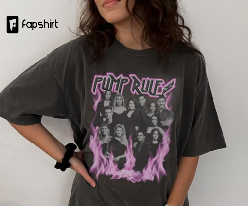 Vanderpump Rules Shirt, Premium Comfort Colors SUR T-shirt, Bravo TV Housewives Oversized crewneck, Bravoholic Reality TV fan, Team Ariana