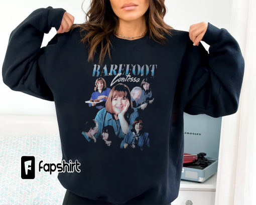 Barefoot Contessa Ina Garten 90s Bootleg T-Shirt