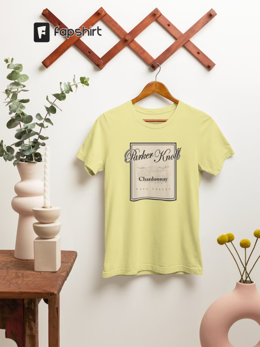 Parker Knoll shirt The Parent Trap inspired tshirt, 90s nostalgia, vineyard shirt, Napa Valley shirt, California wine shirt