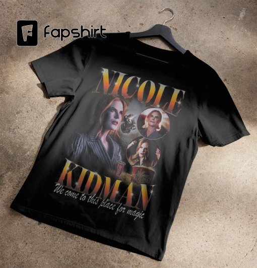 Nicole Kidman AMC Theaters 90’s Bootleg T-Shirt