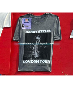 HS Love On Tour 2023 Merch, Harry…