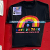 HS Love On Tour 2023 Merch, Harry 2023 UK/European Shirt