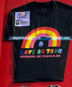 HS Love On Tour 2023 Merch, Harry…