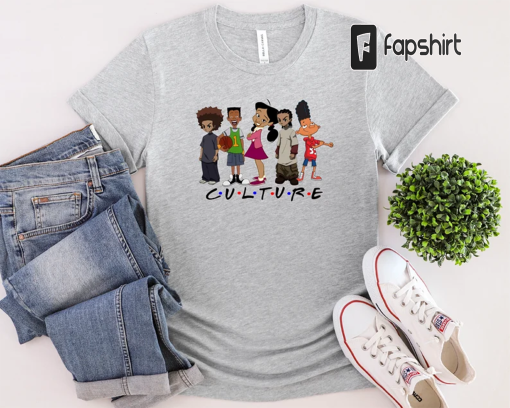 Black Cartoon Characters Shirt, Juneteenth Shirt, BLM T-shirt, Black Culture Shirt, Black Owned Shirt, Black Girl Magic Shirt, Freedom Shirt