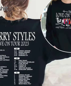 Love On Tour 2023 2 Sides Unisex…