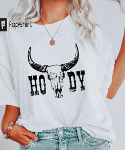 Howdy t shirt Western Graphic Tee oversize…