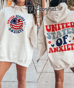 United States Of Anxiety Svg, 4th of…