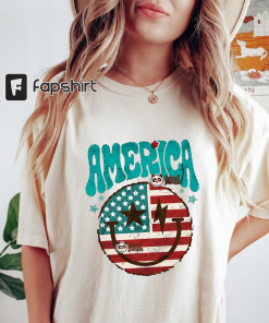 Vintage America PNG, Front & Back Design,…