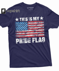 Men’s This is my pride flag T-shirt…