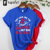 You Look Like The 4th Of July, Makes Me Want A Hot Dog Real Bad Shirt, Independence Day Tee, Funny 4th July Shirt, Hot Dog Lover Shirt