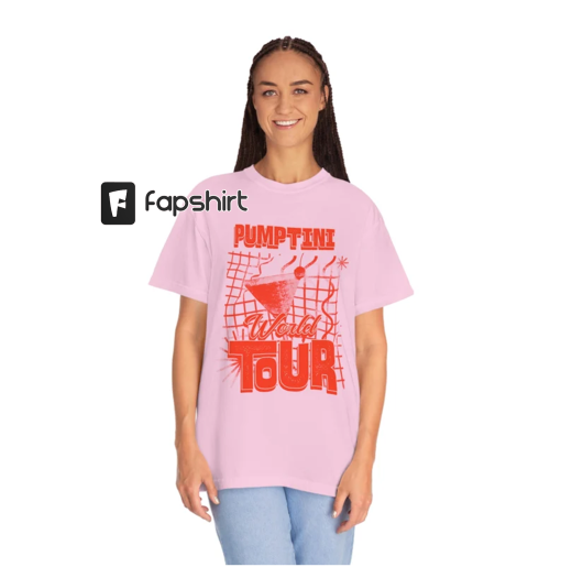 Pumptini World Tour Unisex Premium Comfort Colors T-shirt – Vanderpump Rules