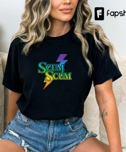 ScumScum Unisex Premium Comfort Colors T-shirt –…