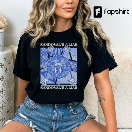 Sandovals a Liar Unisex Premium Comfort Colors T-shirt – Vanderpump Rules