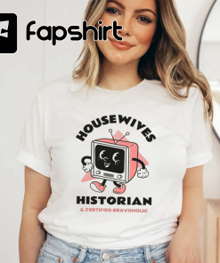 Housewives Historian Unisex Premium Comfort Colors T-shirt