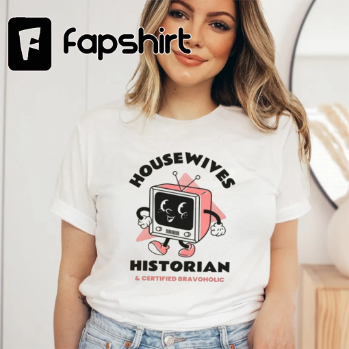 Housewives Historian Unisex Premium Comfort Colors T-shirt