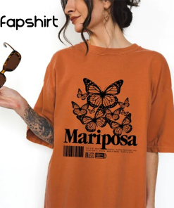 Mariposa Unisex Premium Comfort Colors T-shirt –…