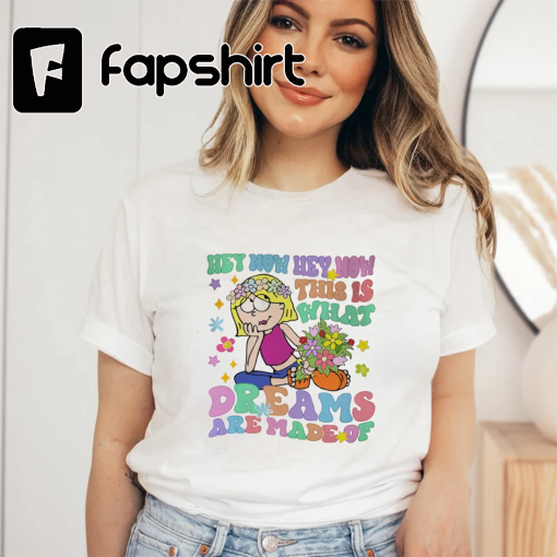 This Is What Dreams Are Made Of Lizzie Mcguire PNG File | Lizzie Mcquire Instant Download | Lizzie Mcguire Shirt