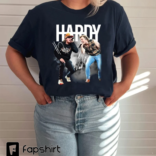 Hardy And Wallen Shirt, Morgan Wallen And Hardy T-shirt, Hardy 2024 Country Music Fest Shirt, Wallen Shirt, Hardy Shirt, Country Music Shirt