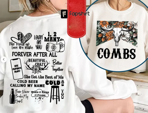 Combs merch shirt, Tour 2023 Shirt , Country Music Shirt