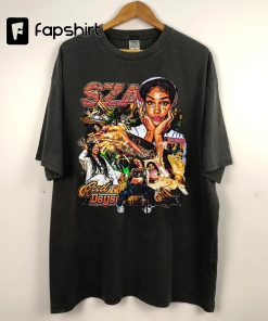 Vintage SZA Good Days Shirt, SZA 90s…