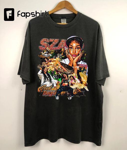 Vintage SZA Good Days Shirt, SZA 90s Shirt, Sza New Bootleg 90s T-Shirt