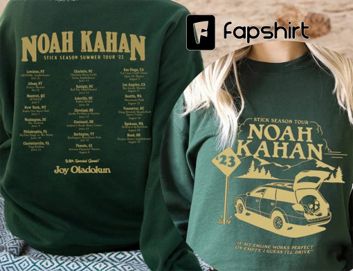 Noah Kahan 2023 tour dates shirt, Noah Kahan Shirt, Tour Shirt, Gift For Him, Gift For Her, Gift For Women