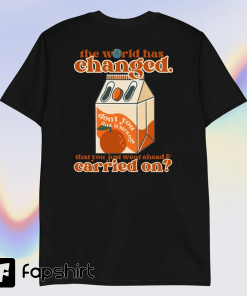 Orange Juice Short-Sleeve Unisex T-Shirt