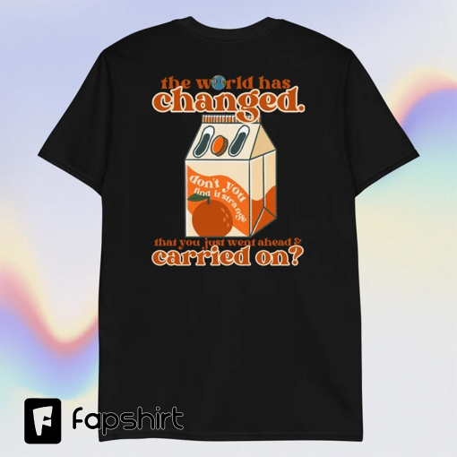 Orange Juice Short-Sleeve Unisex T-Shirt