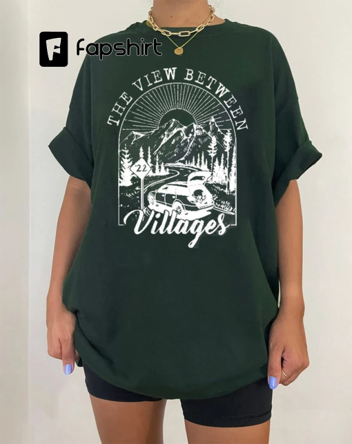 The view between villages Shirt, Noah Kahan Sticky Season tour 2023 Shirts, Noah Kahan SHIRT