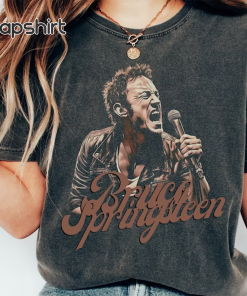 Comfort Colors Bruce Springsteen T-Shirt, Oversized Shirt,…