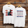 Bruce-Springsteen and E Street Band Born in USA Tour 84-85 T-Shirt Gift Fans