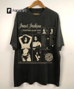 janet jackson tour together again 2023 tee…