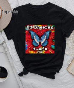 New Popular Ed Sheeran 2023 Tour Shirt…