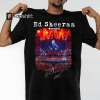 Rare Ed Sheeran Tour 2023 Short Sleeve Men All Size T-Shirt 1N588