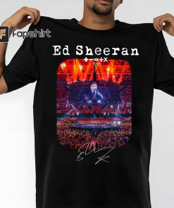 Rare Ed Sheeran Mathematics 2023 Tour Shirt…