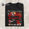 Ed Sheeran shirt The Mathletics Tour 2023 TEE New Black Tshirt Fullsizes