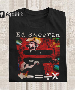 Hot Ed Sheeran Tour 2022 T-Shirt Gift…