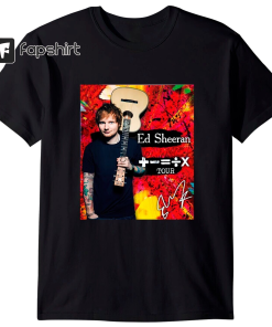 Ed Sheeran shirt The Mathletics Tour 2023…